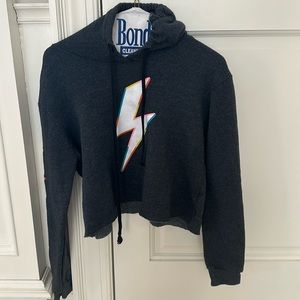 Girl’s designer half length hoodie